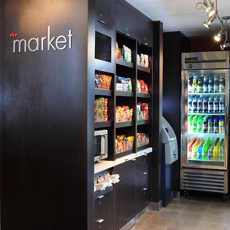 Courtyard By Marriott Houston Hobby Airport Hotel Restoran foto
