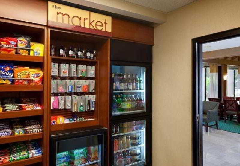 Courtyard By Marriott Houston Hobby Airport Hotel Restoran foto