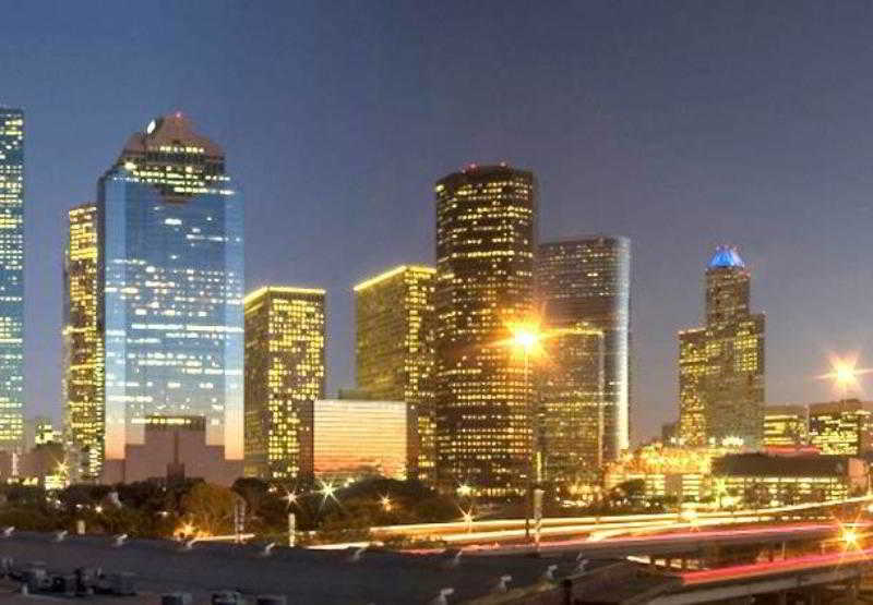 Courtyard By Marriott Houston Hobby Airport Hotel Bagian luar foto